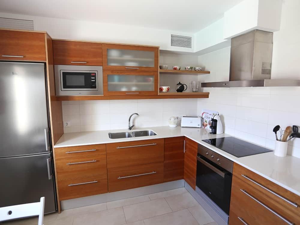 Villa Marina Calan Blanes Cala en Forcat Exteriör bild