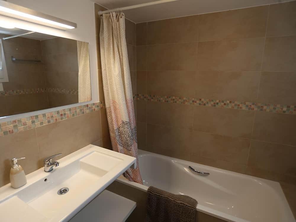 Villa Marina Calan Blanes Cala en Forcat Exteriör bild