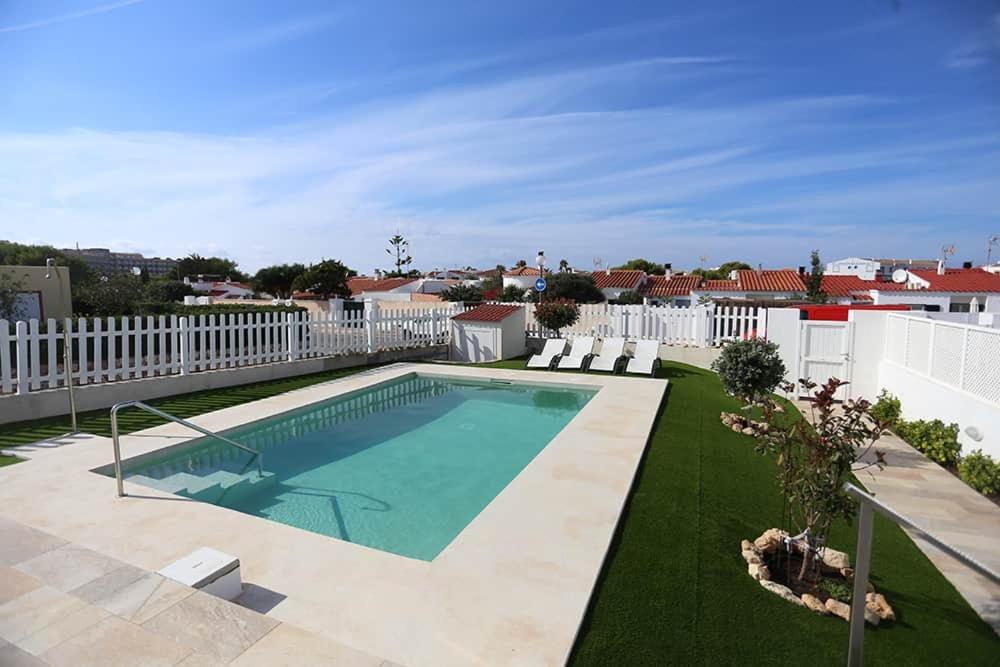 Villa Marina Calan Blanes Cala en Forcat Exteriör bild