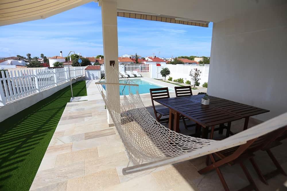 Villa Marina Calan Blanes Cala en Forcat Exteriör bild