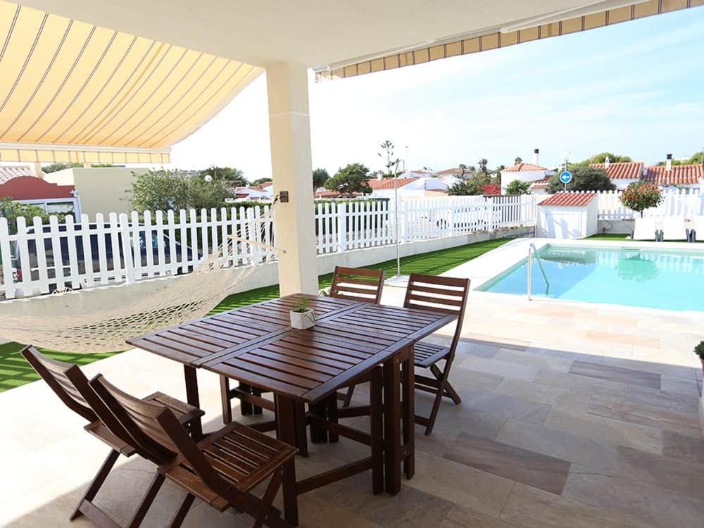 Villa Marina Calan Blanes Cala en Forcat Exteriör bild