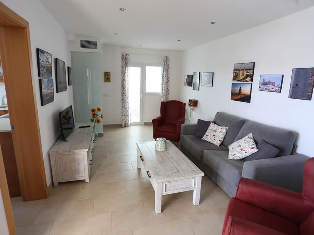Villa Marina Calan Blanes Cala en Forcat Exteriör bild