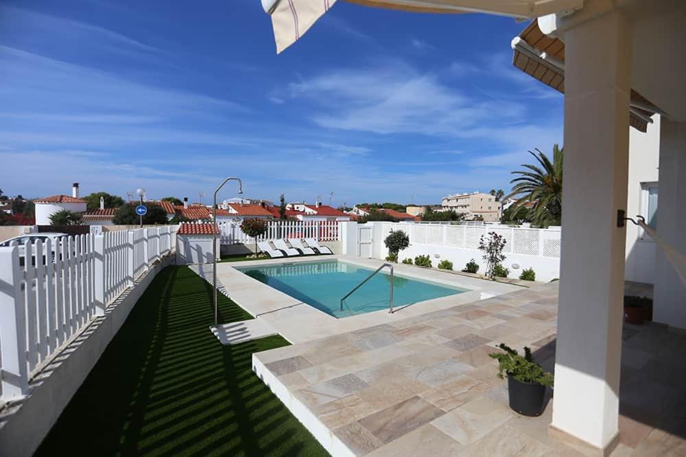 Villa Marina Calan Blanes Cala en Forcat Exteriör bild